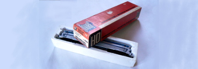 Jouef boîte polystyrène couvercle carton