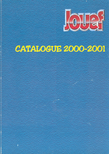 catalogue Jouef 2000-2001 couverture