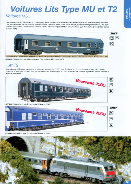catalogue Jouef 2000-2001 page 35