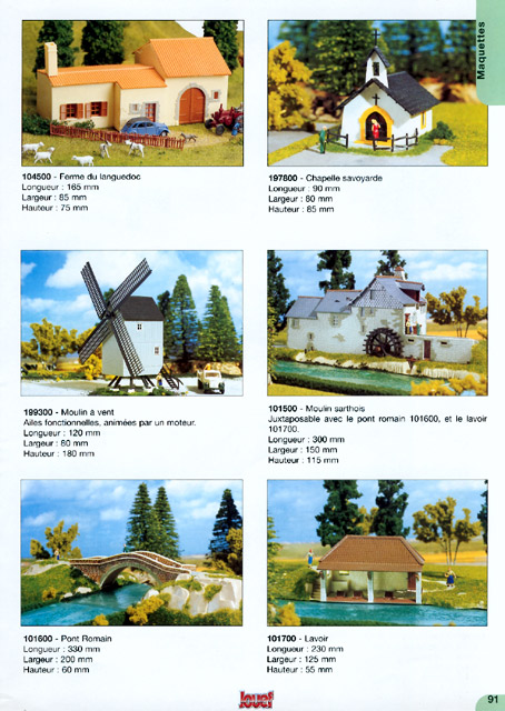 catalogue Jouef 2000-2001 page 91