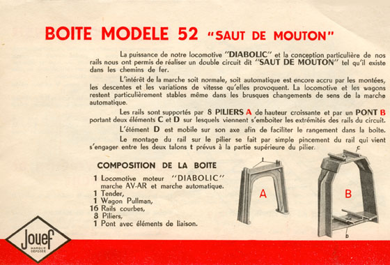 catalogue Jouef 1952 page 9