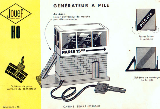 catalogue Jouef 1955 page 2