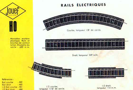 catalogue Jouef 1955 page 4