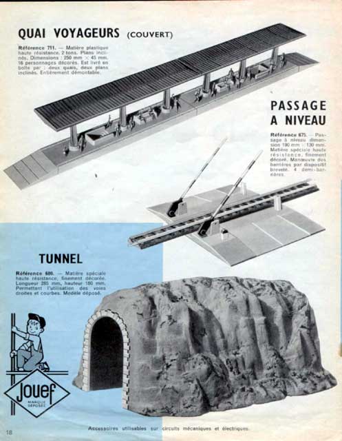 catalogue Jouef 1959 page 18