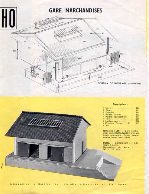 catalogue Jouef 1960 page 20