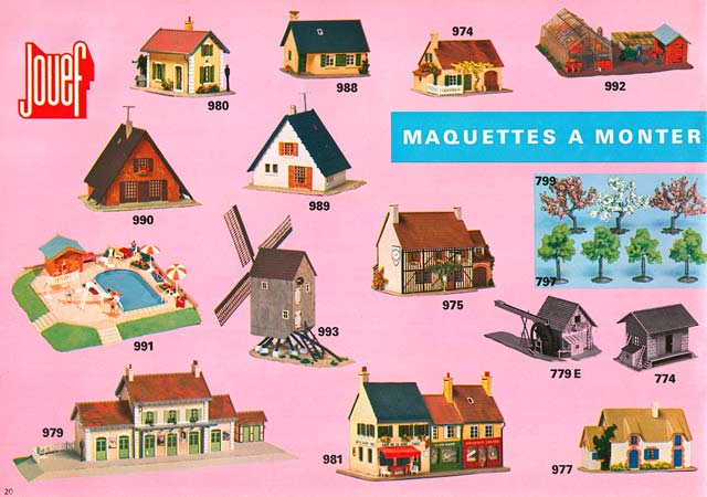 catalogue Jouef 1968-1969 page 20