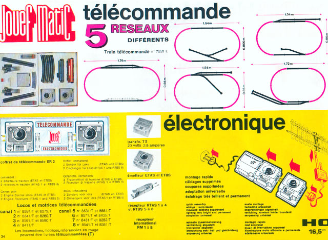 catalogue Jouef 1971-1972 page 34