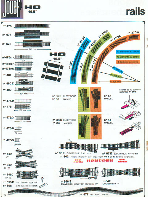 catalogue Jouef 1972-1973 page 24