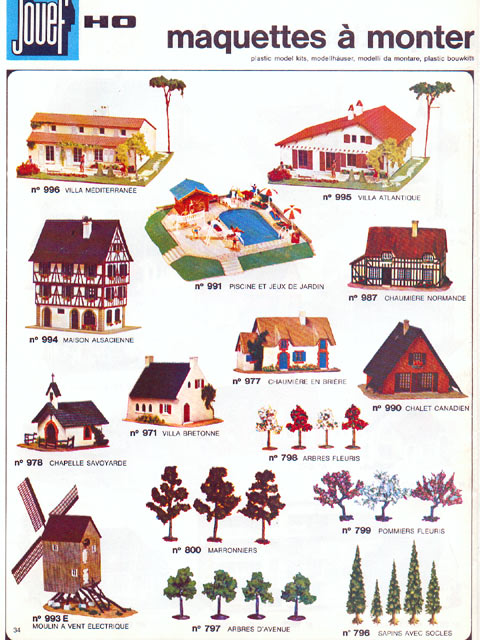 catalogue Jouef 1972-1973 page 34