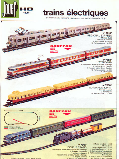 catalogue Jouef 1973-1974 page 8