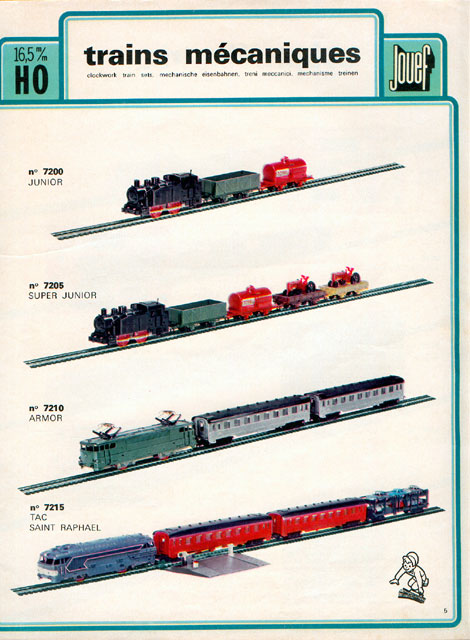 catalogue Jouef 1974 page 5
