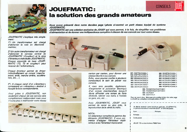 catalogue Jouef 1978-1979 page 9