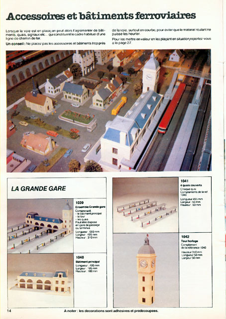 catalogue Jouef 1981 page 14