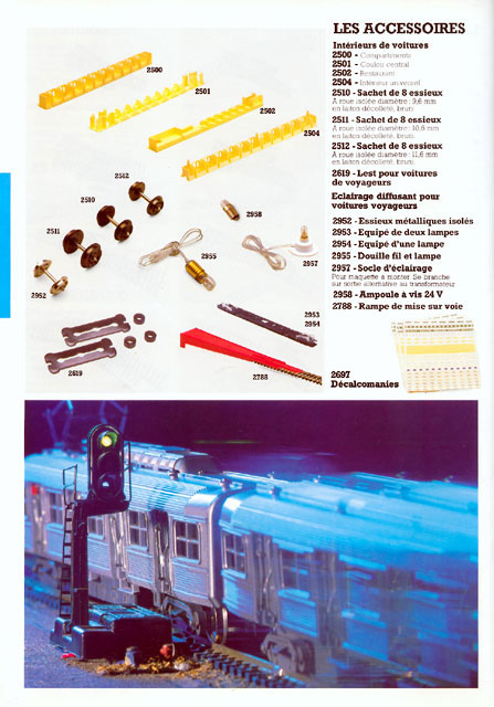 catalogue Jouef 1984 page 42