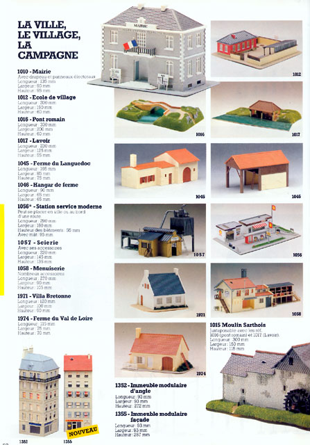 catalogue Jouef 1984 page 52