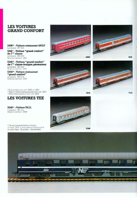 catalogue Jouef 1985 page 26