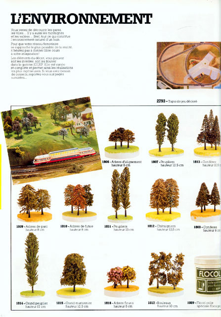 catalogue Jouef 1985 page 54