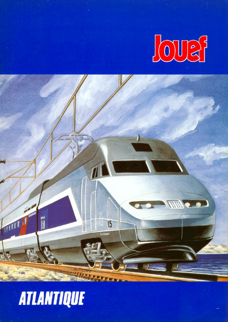 catalogue Jouef 1988 couverture