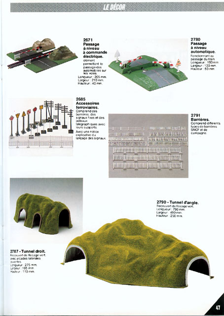 catalogue Jouef 1988 page 47