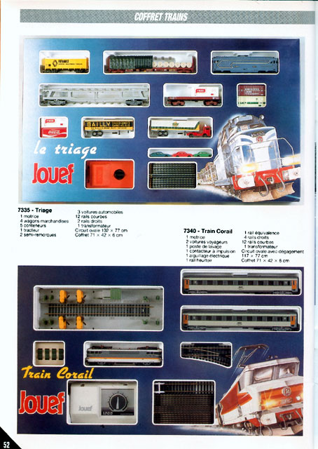 catalogue Jouef 1988 page 52