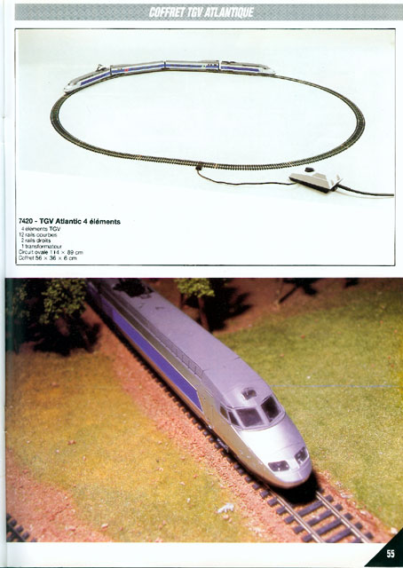 catalogue Jouef 1988 page 55