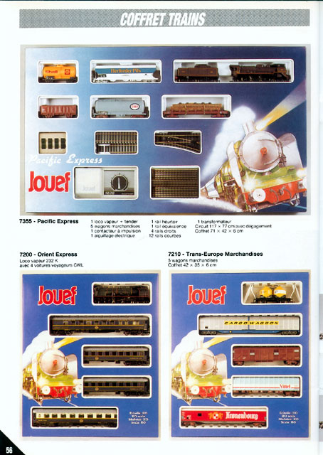 catalogue Jouef 1988 page 56