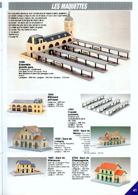 catalogue Jouef 1989 page 41