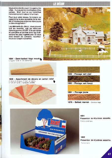 catalogue Jouef 1989 page 47