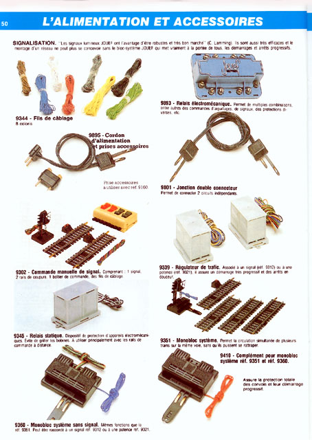 catalogue Jouef 1990 page 50
