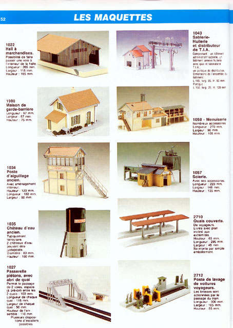 catalogue Jouef 1990 page 52