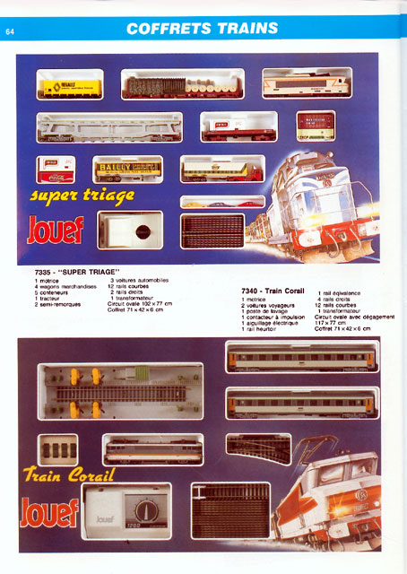 catalogue Jouef 1990 page 64