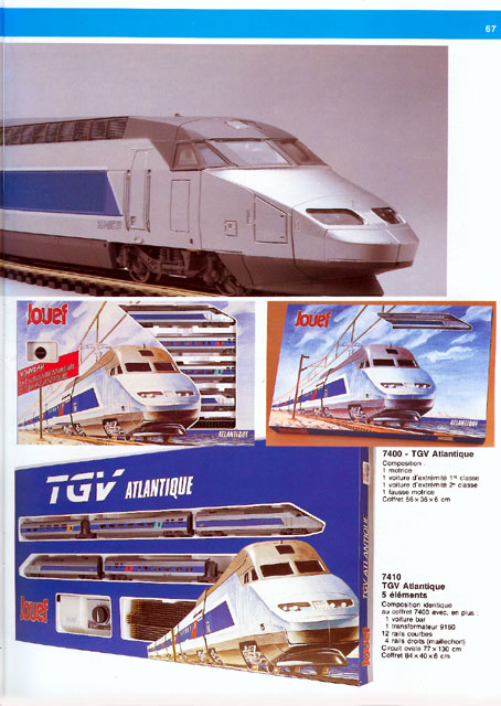catalogue Jouef 1990 page 67