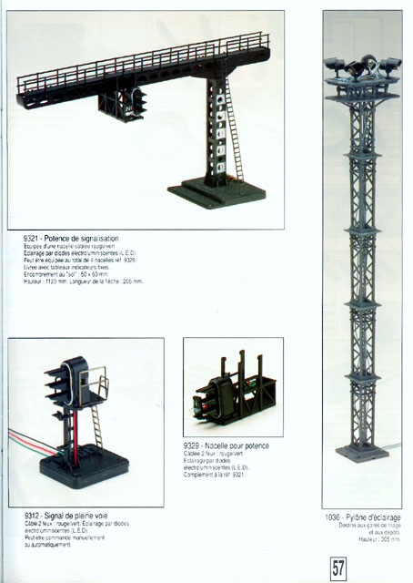 catalogue Jouef 1992 page 57