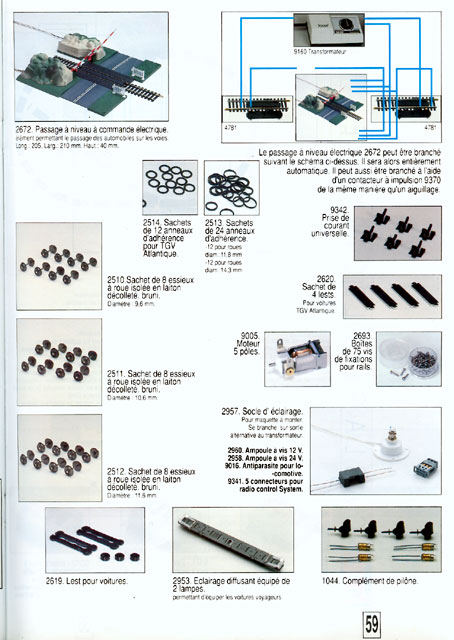 catalogue Jouef 1992 page 59