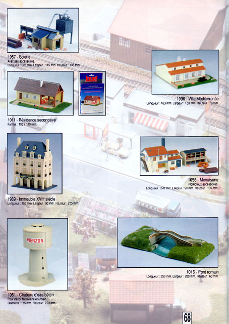 catalogue Jouef 1992 page 68