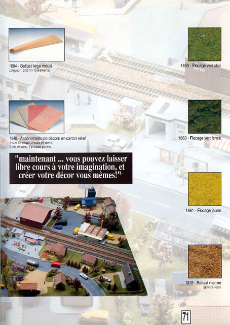 catalogue Jouef 1992 page 71
