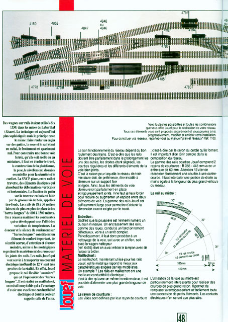 catalogue Jouef 1993 page 48