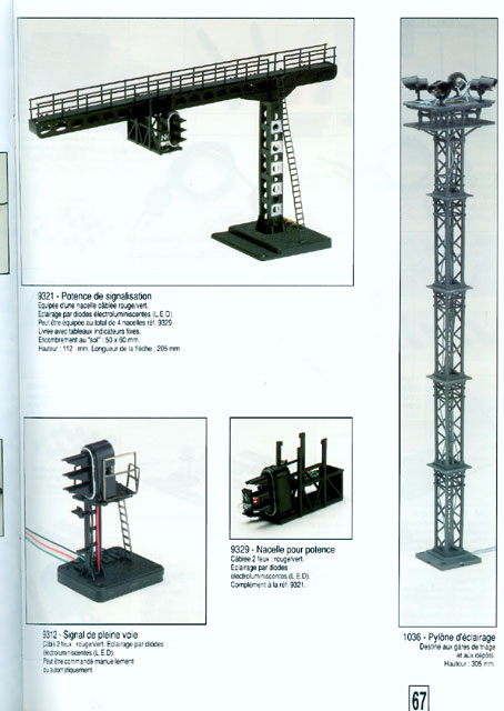 catalogue Jouef 1994 page 67