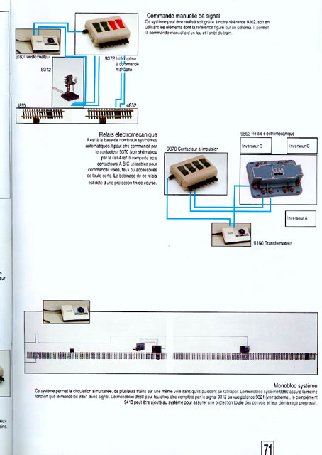 catalogue Jouef 1994 page 71