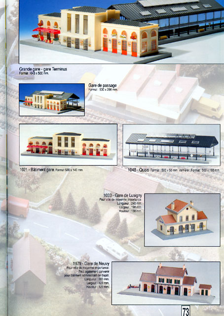 catalogue Jouef 1994 page 73
