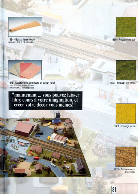 catalogue Jouef 1994 page 81