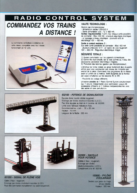 catalogue Jouef 1995-1996 page 60