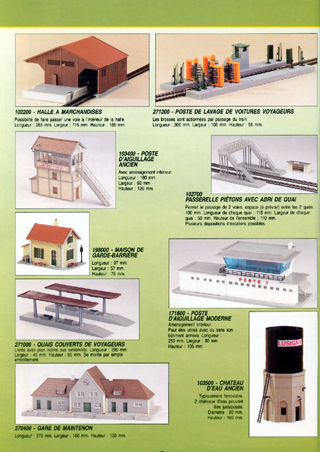 catalogue Jouef 1995-1996 page 68