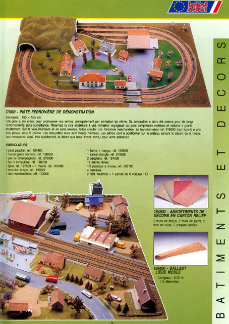 catalogue Jouef 1995-1996 page 75