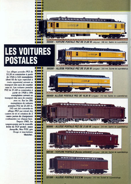 catalogue Jouef 1996 page 38