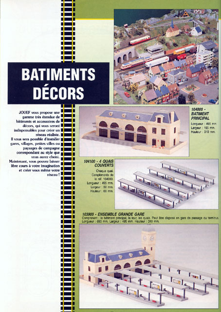 catalogue Jouef 1996 page 66