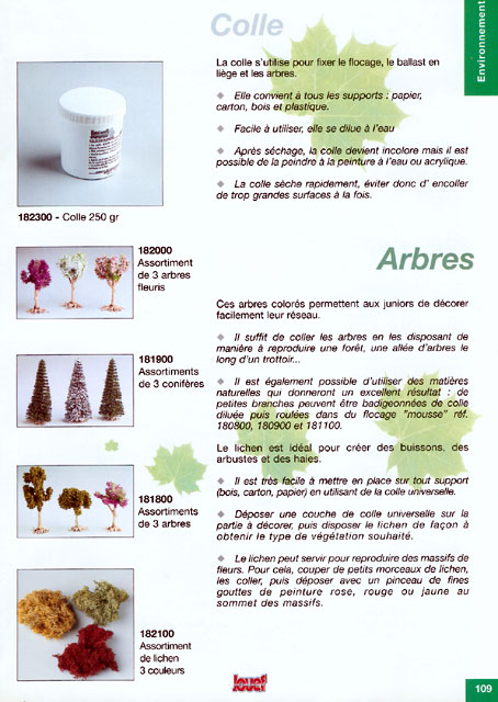 catalogue Jouef 1998 page 109