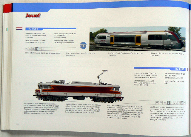 catalogue 2007 page 108