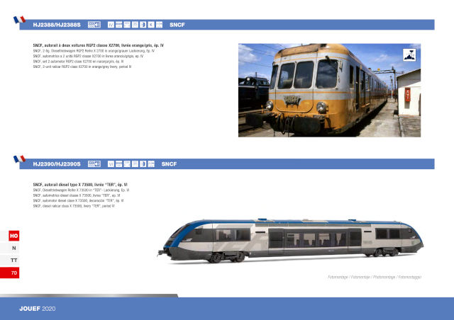 catalogue Jouef 2020 page 70