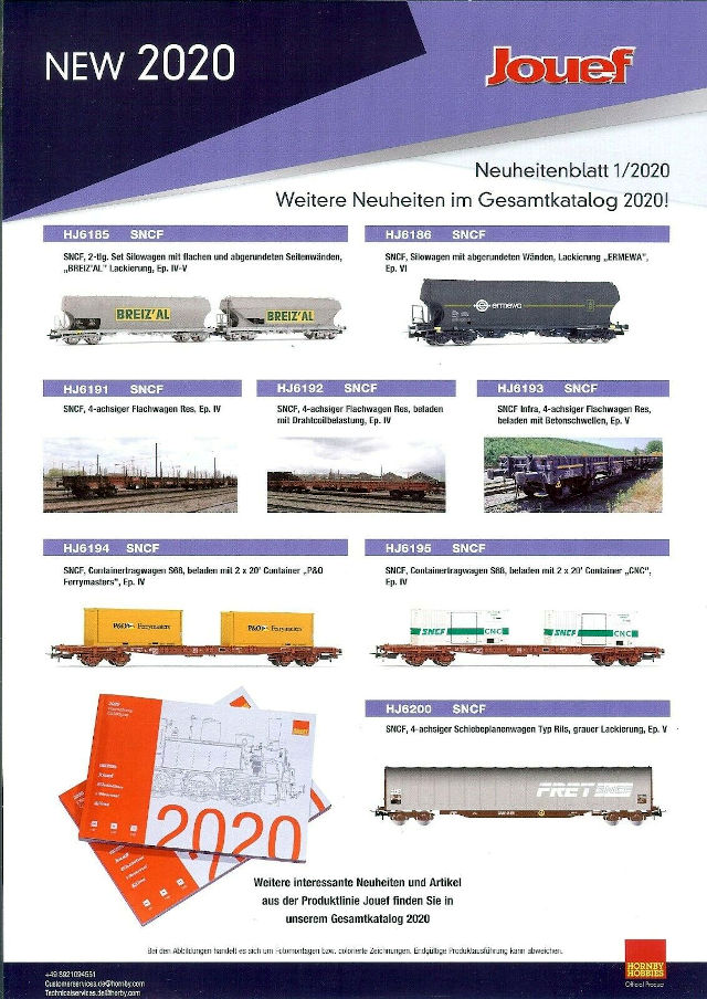 Brochure nouveautés 2020 recto
